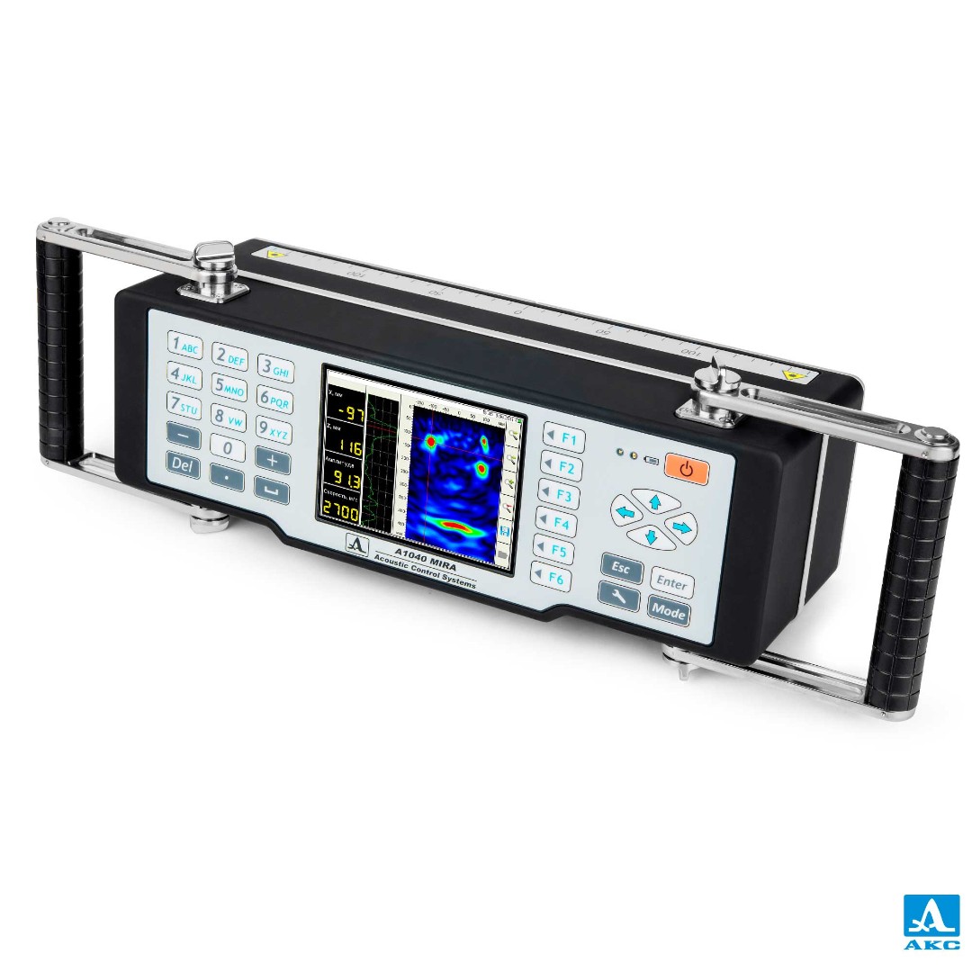 Низкочастотный ультразвуковой томограф АКС А1040 MIRA