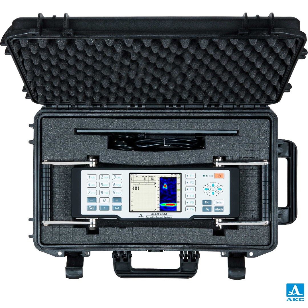 Низкочастотный ультразвуковой томограф АКС А1040 MIRA