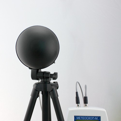 Метеоскоп-М Измеритель параметров микроклимата с шаровым термометром
