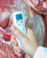 Термометр Testo 105 для пищевого сектора со стандартным измерительным наконечником