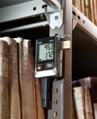 Гигрометр Testo 175 H1 - Логгер температуры и влажности с интегрированным внешним зондом