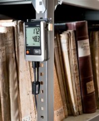 Гигрометр Testo 176 H1 - 4-канальный логгер температуры и влажности