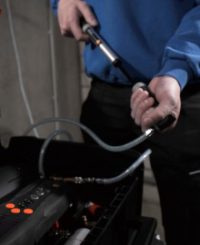 Анализатор дымовых газов Testo 324 комплект