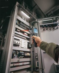 Пирометр Testo 845 сo встроенным модулем влажности