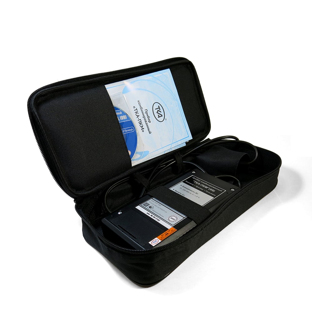 Люксметр-пульсметр-яркомер ТКА-ПКМ (09)