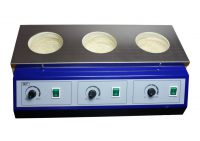 UT-4100-3 Колбонагреватель трехместный 500 мл