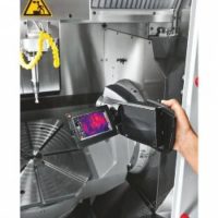 Лазерный тепловизор Testo 885-2 строительный с супер-телеобъективом и еще двумя