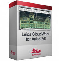 Программное обеспечение Leica CloudWorx AutoCAD Basic