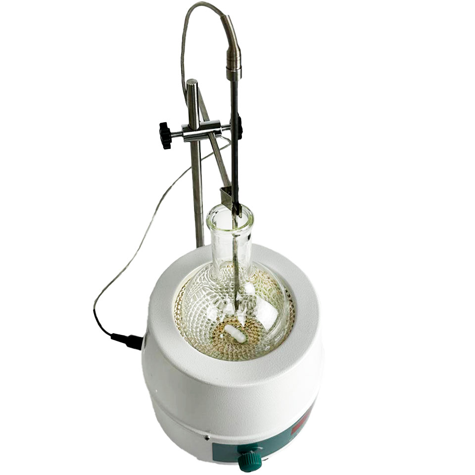 Колбонагреватель Stegler KНМ-500 (500 мл, до +400 °C, с перемешиванием и термодатчиком)