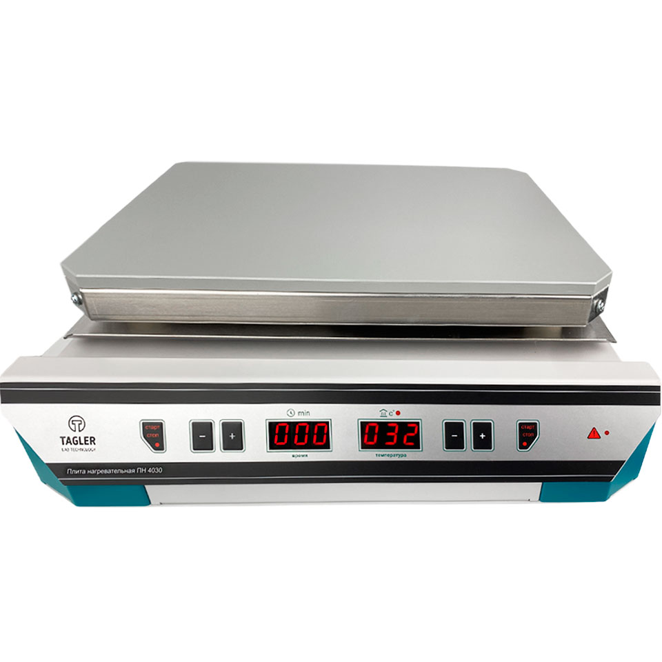 Нагревательная плита ТАГЛЕР ПН-4030МК (металлокерамика, 300x400 мм, до +330 °C)