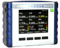 Многоканальный портативный газоанализатор «ЭКОЛАБ»
