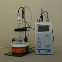 Нитрон - рН-метр - термометр