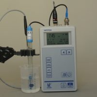 Нитрон - рН-метр - термометр