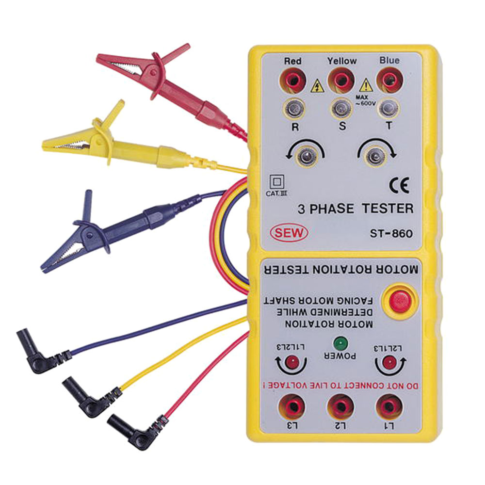 Sew ST-860 - индикатор порядка чередования фаз