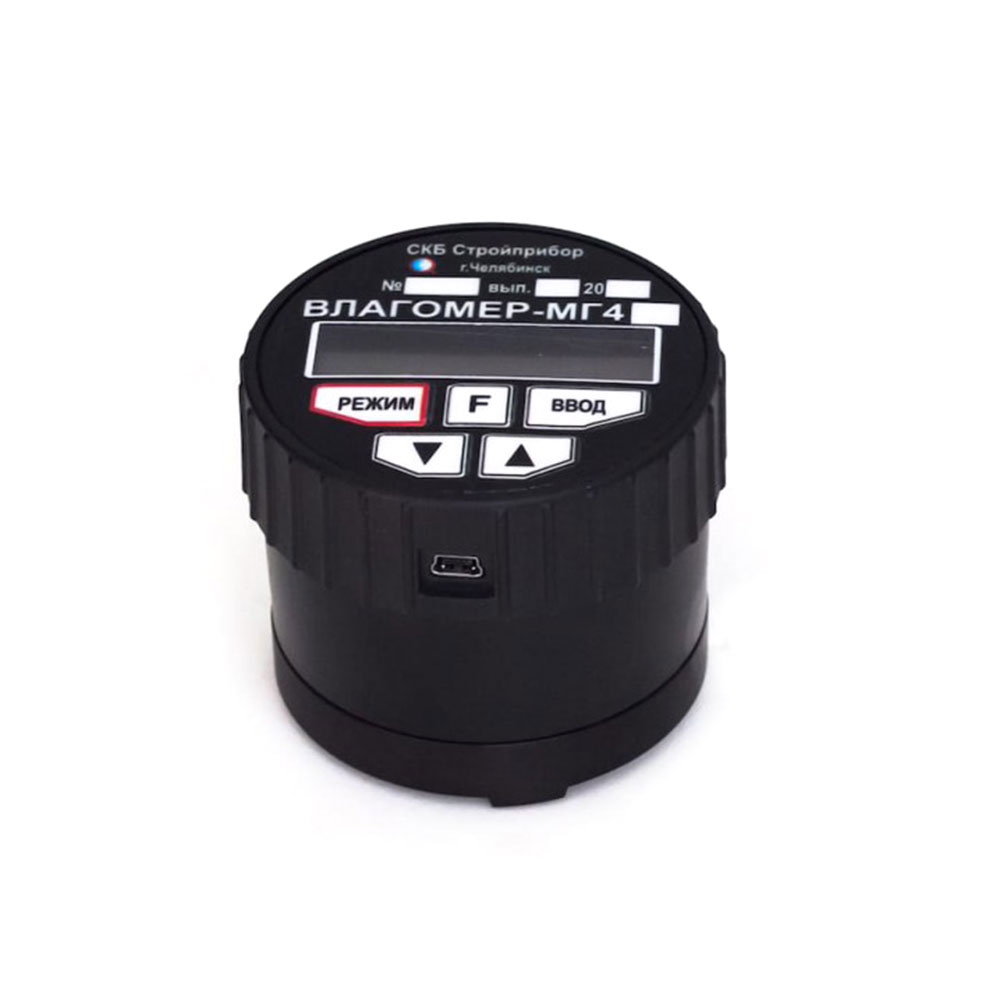 ВЛАГОМЕР-МГ4БМ - измеритель влажности бетона