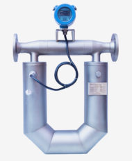 Сверхточный кориолисовый массовый расходомер Kaflon Yoke YK-MFU