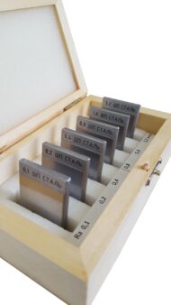 Образцы шероховатости ОШС-ШП параметр Ra