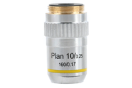 Объектив PL10X/0,25 (160/0,17) рабочее расстояние 8,8 мм для В7-ММП / 4XC